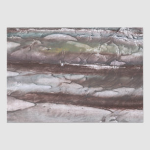 Papel De Seda Mármol marrón gris