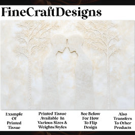 Papel De Seda Mármol romántico minimalista LGBTQ Hombres X8 Dese