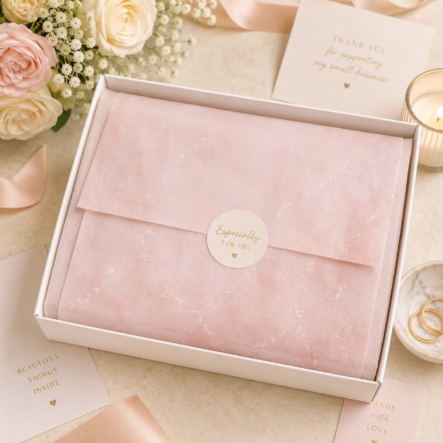 Papel De Seda Mármol Rosa de Cuarzo Rosa  (Subido por el creador)