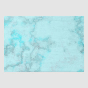Papel De Seda Mármol turquesa