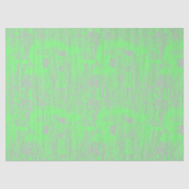 Papel De Seda mármol verde y gris (Anverso)