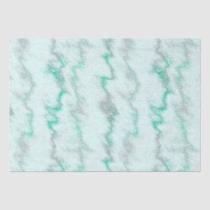 Papel De Seda Mármol verde y gris