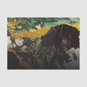 Papel De Seda Mármol y Purpurina Textura abstracta