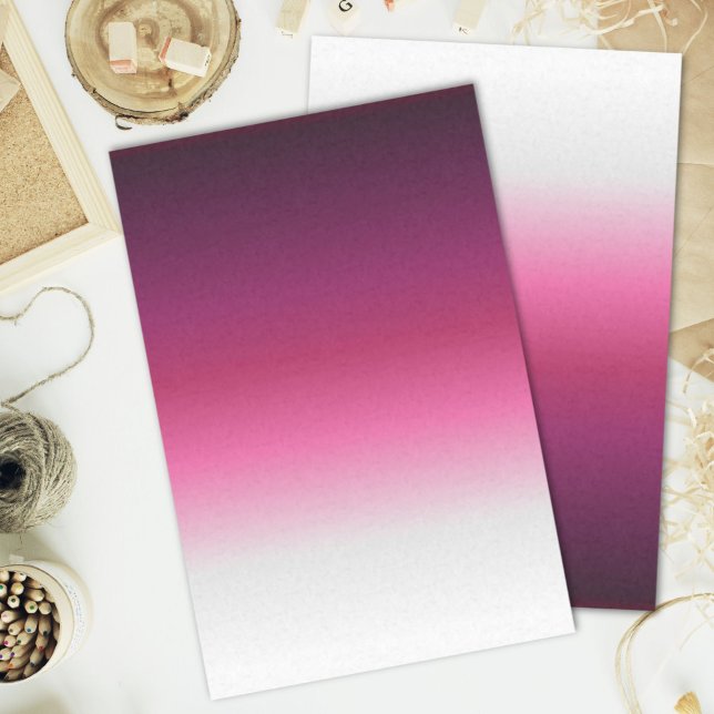 Papel De Seda maroon maroon marsala burgundy de moda (trendy magenta maroon marsala burgundy ombre tissue paper)