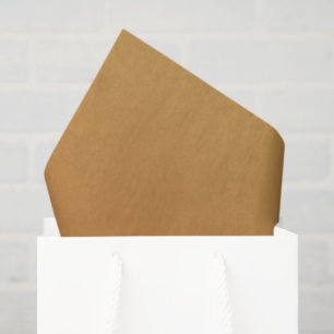 Papel De Seda Marrón Chocolate Dorado Colores Cálidos