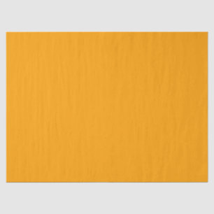 Papel De Seda Marrón Naranja Color Sólido