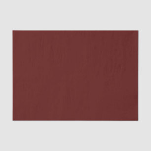 Papel de seda marrón rojizo