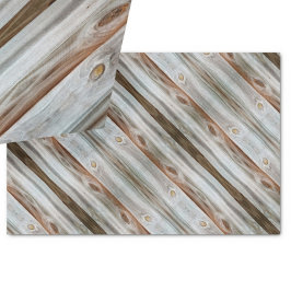 Papel De Seda Marrón y gris de madera de edad rústica