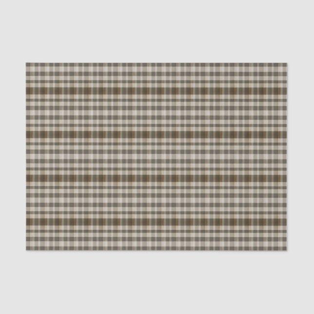 Papel De Seda Marrón y Tan ruidosos (Anverso)