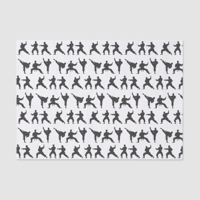 Papel De Seda Martial Arts (Anverso)