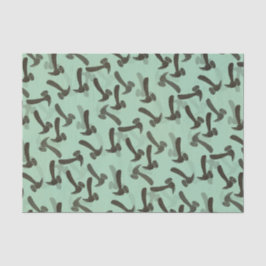 Papel De Seda Martillo de Mancave Verde