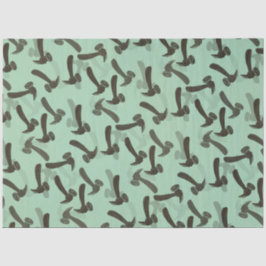 Papel De Seda Martillo de Mancave Verde