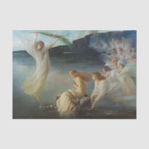 Papel De Seda Martinela de San Cristina por Vicente Palmaroli