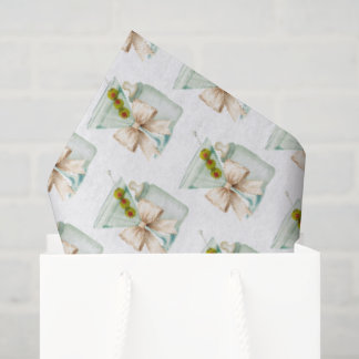 Papel De Seda Martini Baby