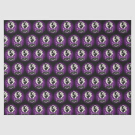 Papel De Seda Martini de Bruja Púrpura
