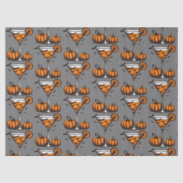 Papel De Seda Martini de Calabaza
