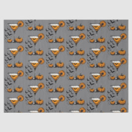 Papel De Seda Martini de Calabaza