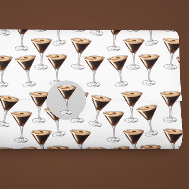 Papel De Seda Martinis de espresso (Subido por el creador)