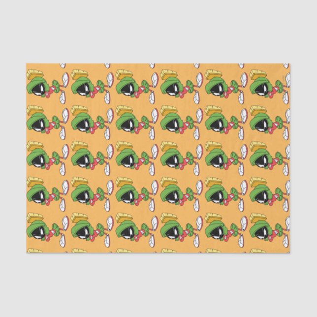 PAPEL DE SEDA MARVIN THE MARTIAN™ FURIOSO (Anverso)