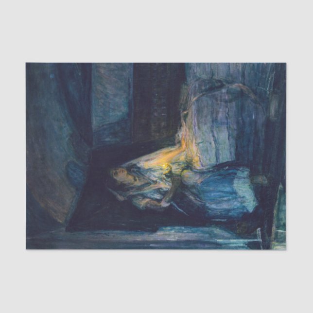 Papel De Seda Mary by Henry Ossawa Tanner (Anverso)