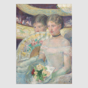Papel De Seda Mary Cassatt - El Palco