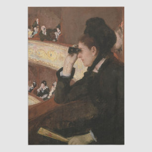 Papel De Seda Mary Cassatt - En la Logia