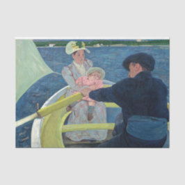 Papel De Seda Mary Cassatt - La Fiesta del barco