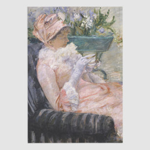 Papel De Seda Mary Cassatt - La taza de té