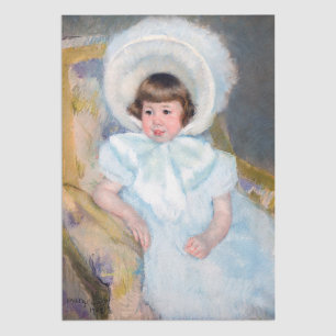 Papel De Seda Mary Cassatt - Retrato Louise-Aurore Villeboeuf