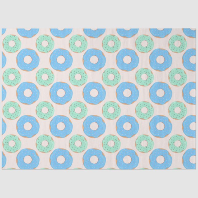 Papel De Seda Más diseño de la serie Donuts 29 (Anverso)