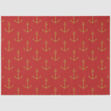 Más diseño de la serie náutica rojo y azul 15