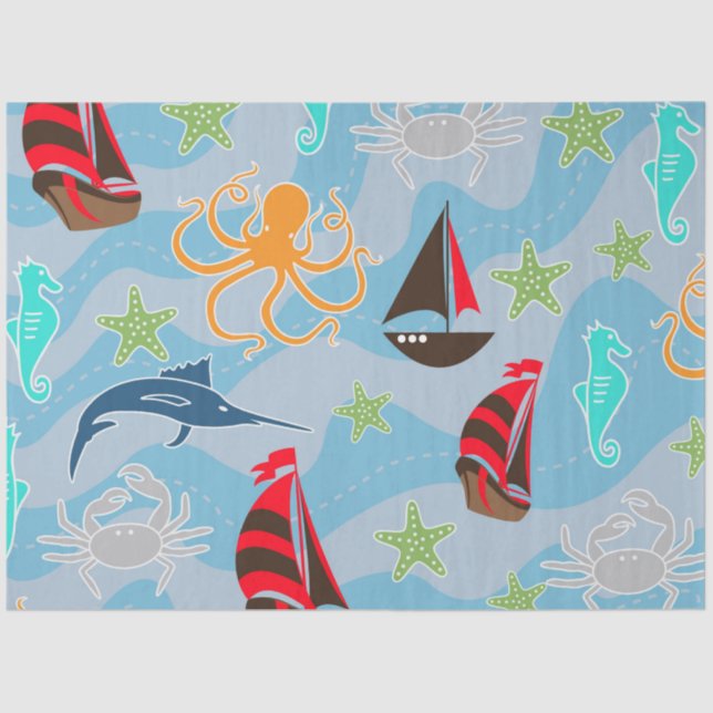 Papel De Seda Más diseño naumático 7 (Anverso)