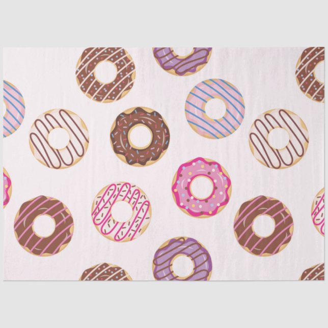 Papel De Seda Más Donas (Anverso)