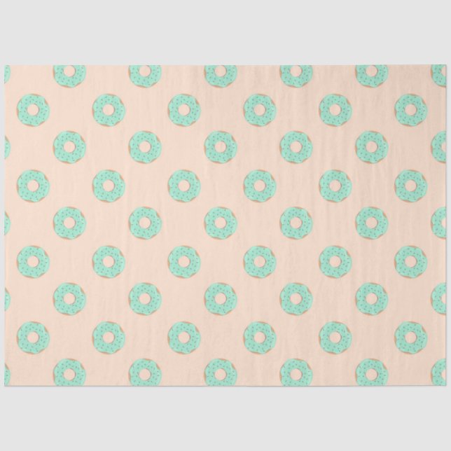 Papel De Seda Más Donas Serie Diseño 1 (Anverso)