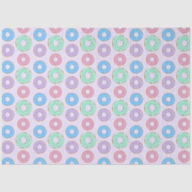 Papel De Seda Más Donas Serie Diseño 20 (Anverso)