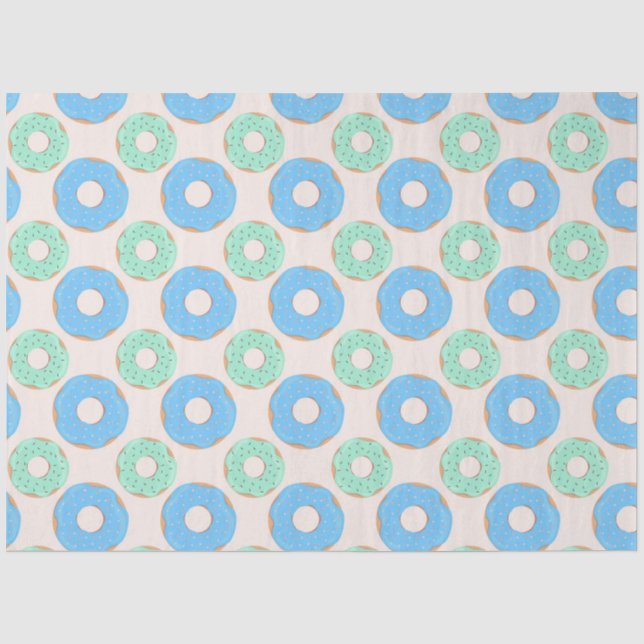 Papel De Seda Más Donas Serie Diseño 29 (Anverso)