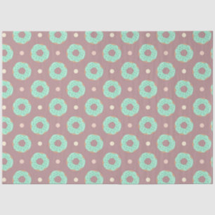 Papel De Seda Más Donas Serie Diseño 7