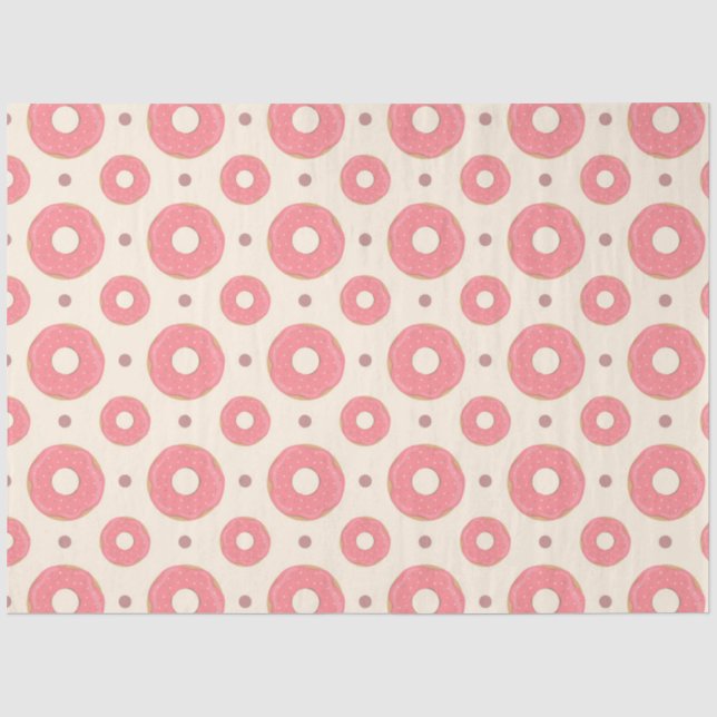 Papel De Seda Más Donuts Serie Diseño 28 (Anverso)