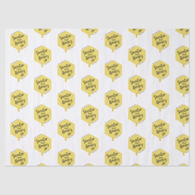 Papel De Seda Más dulce que la miel (Anverso)