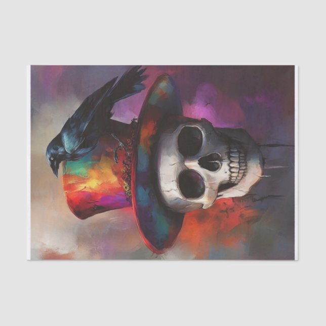 Papel De Seda Más Lyfe de Skull3 (Anverso)