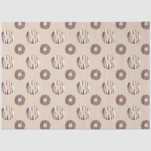 Papel De Seda Más Serie de Donas Diseño 11