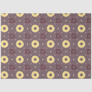 Papel De Seda Más Serie de Donas Diseño 23