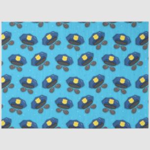 Papel De Seda Más Serie de Policía Diseño 16