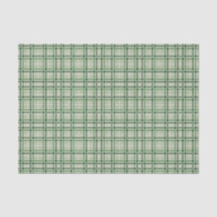Papel De Seda Masa de bosque verde