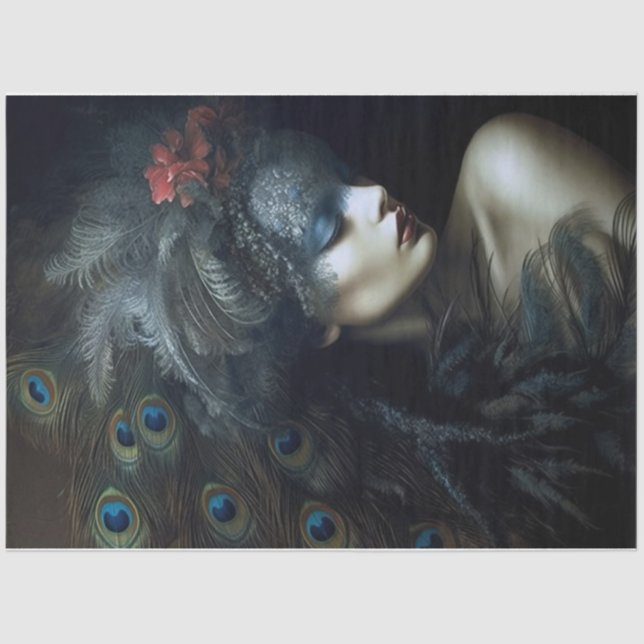 Papel De Seda Mascarada (Anverso)