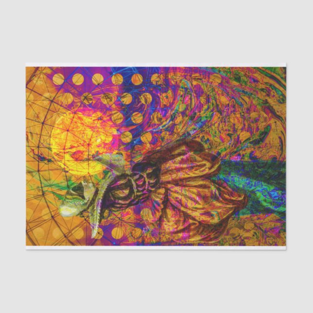 Papel De Seda Mascarada (Anverso)