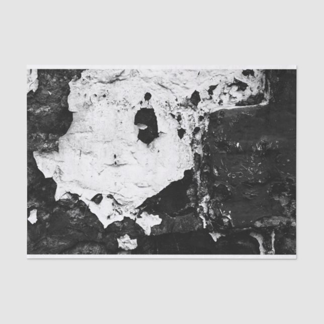 Papel De Seda máscaras de devastación (Anverso)