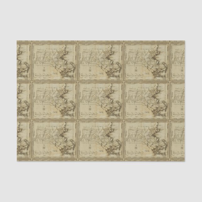 Papel De Seda Massachusetts 3 (Anverso)