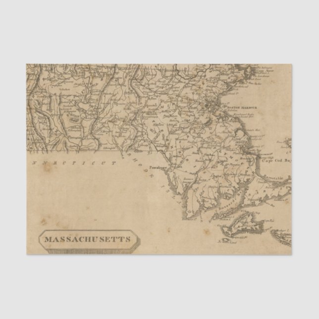 Papel De Seda Massachusetts 5 (Anverso)