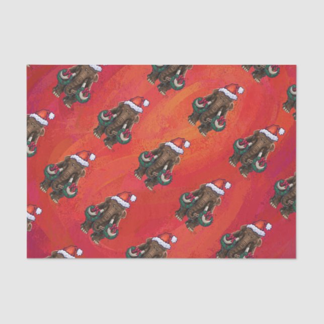 Papel De Seda Mastodon matutino (Anverso)